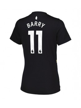 Billige Everton Thierno Barry #11 Tredjedrakt Dame 2025-26 Kortermet